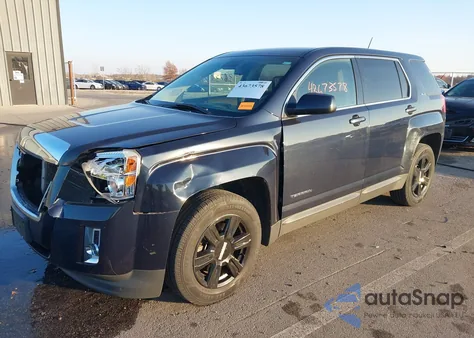 2015 GMC Terrain Sle-1 из США, поврежденный, VIN 2GKALMEK6F6167321